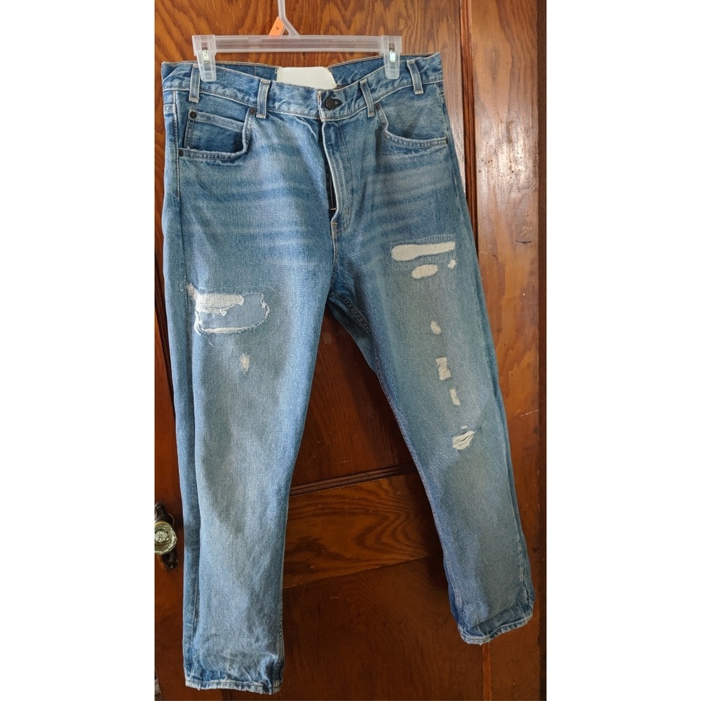 Levi's original 505 boyfriend jeans
